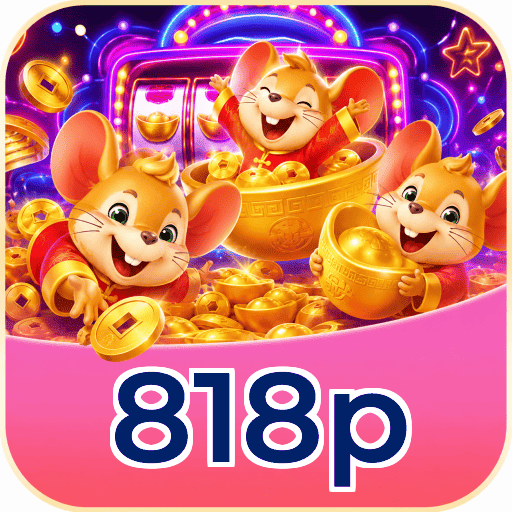 818p Logo - Bônus de Cadastro